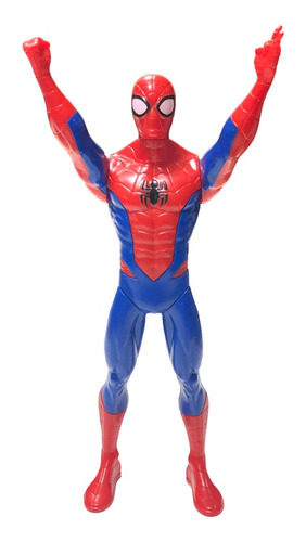 Spiderman Marvel Figura De Accion Articulada Traje Mejorado