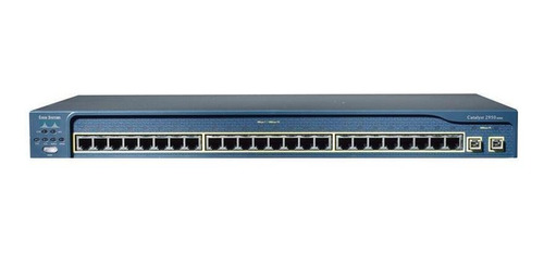 Imagen 1 de 10 de Switch Cisco Ws-2950c Series Ethernet 24 Puertos 10/100 Rj45