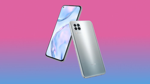 Smartphone, Huawei Nova 7i, 8 Gb+128 Gb, Dual Sim, Gris