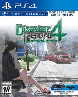 Disaster Report 4: Summer Memories - Playstation 4