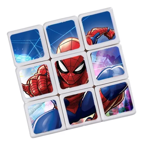 Cubo rubik spiderman sales
