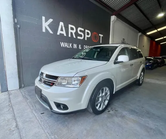dodge journey 7 plazas Dodge Journey 3.6 R/t Piel 7 Pasajeros At