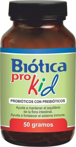 Biótica Pro Kids 50 Gr | Probiótico 