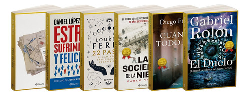 Best Seller De Verano Coleccion Completa 6 Tomos