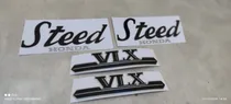 Comprar Kit Calcomanías Sticker Honda Steed Modelo Nuevo