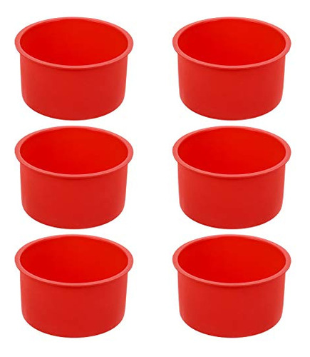 Tiopeia Moldes De Silicona Para Pasteles De 4 Pulgadas, Mold