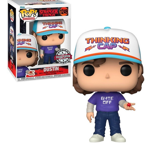 Funko Pop! Stranger Things Dustin Special Edition #1249 