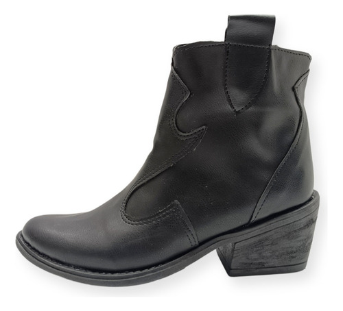 Botas Texana Caña Baja Invierno Texas Modessa Tendencia Dama
