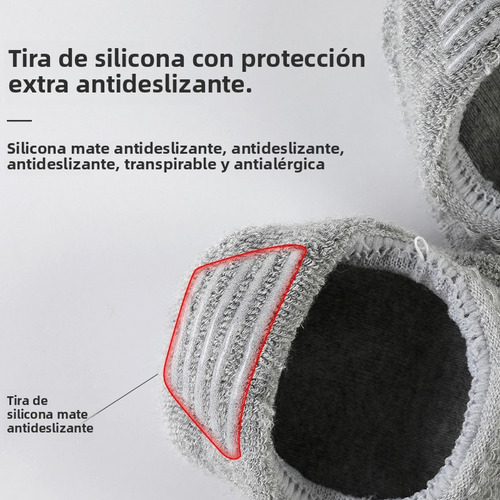 Pack De 12 Calcetines Deportivos De Algodón Antibacterianos