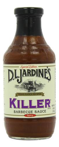 Jardines Texas Foods Bbq Sce, Killer, 21 Oz (paquete De 3)