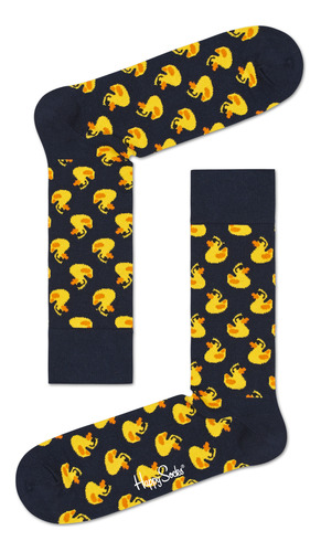 Calcetines Divertidos Happy Socks Rubber Duck Largos