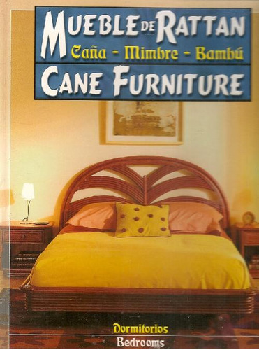 Libro Mueble De Rattan - 4 Tomos De Ediciones Daly