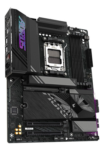 Placa Madre Gigabyte X870e Aorus Elite Wifi7 Am5 Lga 1718 At