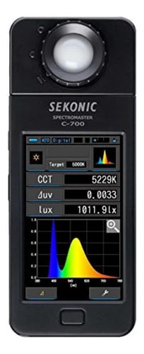 Sekonic Kit De Analizador De Espectro De Espectrometro C-700