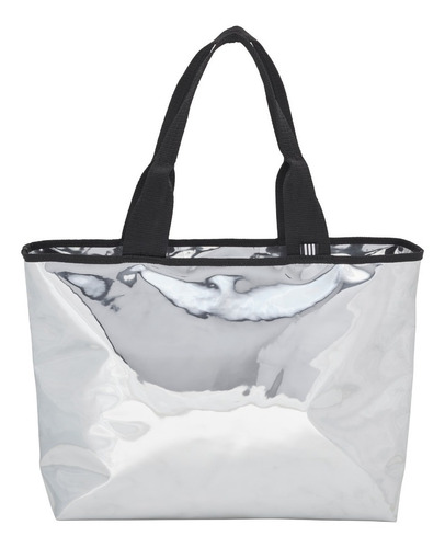 Bolso adidas Originals Shopper Pla/neg De Mujer
