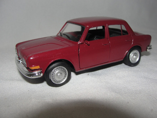 Miniatura Volkswagen 1600 Zé Do Caixão Carros Brasileiros