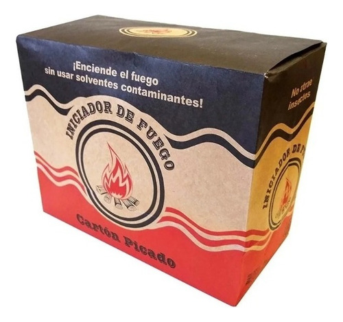 Pack X 6 Iniciador De Fuego - Sin Solventes Contaminantes  