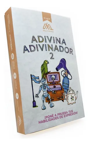 Adivina Adivinador 2 - Multiverso Habilidades De Expresión