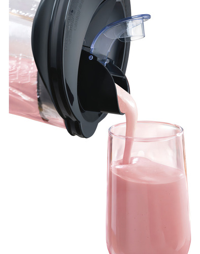 LICUADORA Hamilton Beach Power Elite, tarro de vidrio, 1,2 L, color negro, 127 V