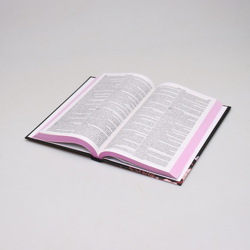 Bíblia Sagrada King James Atualizada Capa Dura Flores