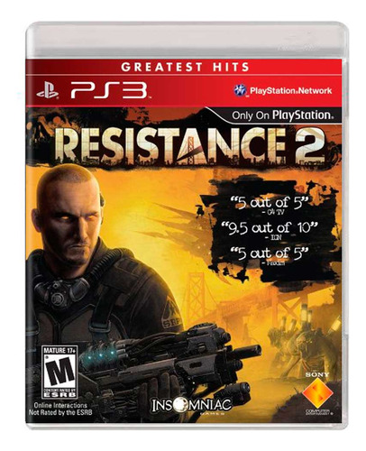 Resistance 2 - Ps3