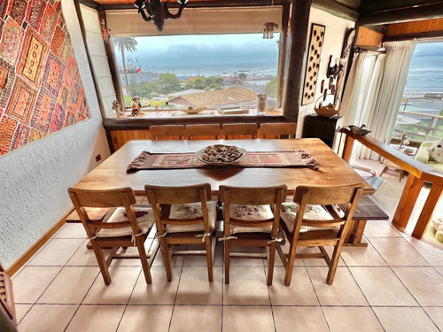 Oportunidad Impecable Casa En Venta En Maitencillo Con Vista