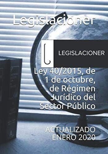 Libro: Ley De 1 De Octubre, De Régimen Jurídico Del Sector P