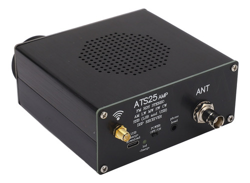 Receptor De Banda Completa Dsp Ats25amp Rds Radio Frequency