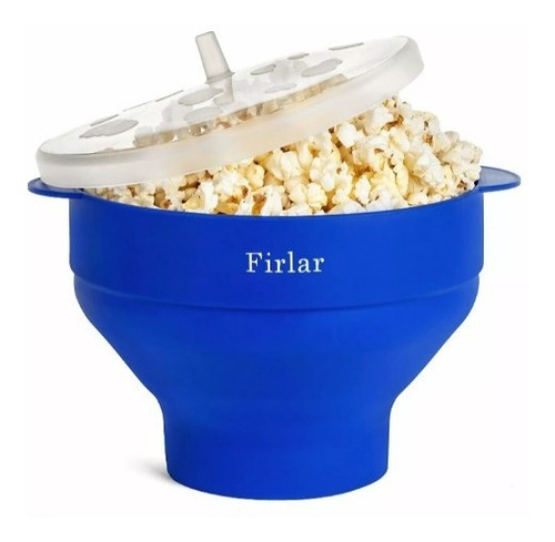 Crispetera Palomitas De Maiz Silicona Para Microondas