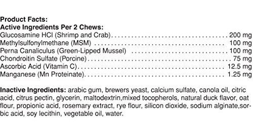 Imagen 3 de 4 de Pet Naturals Of Vermont - Hip + Joint Para Perros Y Gatos,
