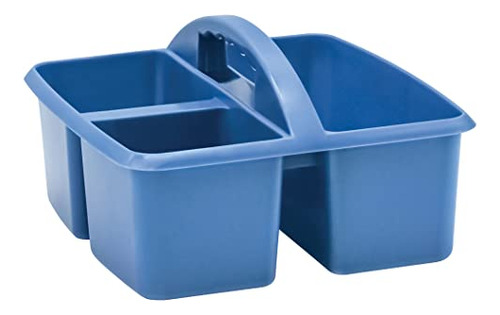 Caddy De Almacenamiento De Plástico Azul Pizarra