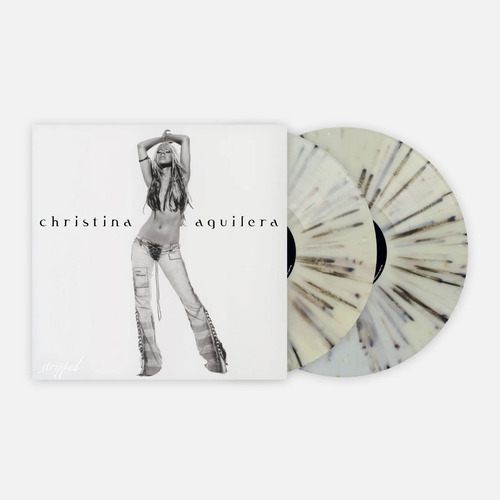 Christina Aguilera - Stripped (vinilo Splatter)