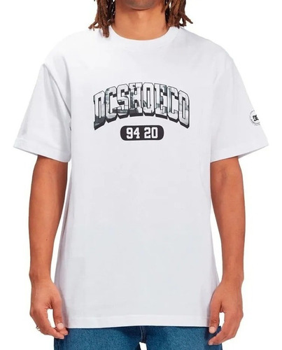 Remera Dc Boys Blabac Stacked