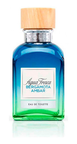 Perfume Agua Fresca Adolfo Dominguez Bergamota Ambar 120ml