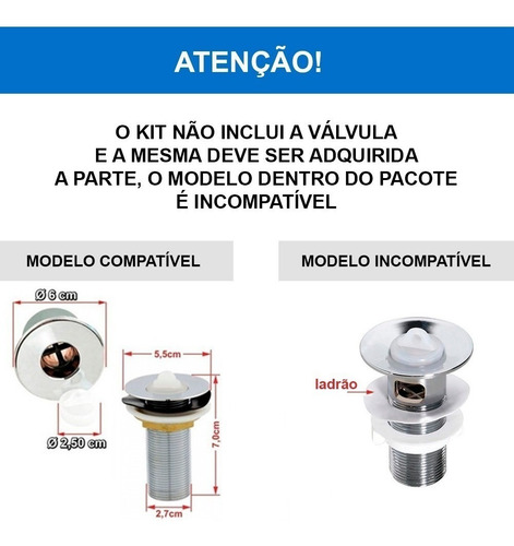Cuba Para Banheiro Sobrepor Revena Com Torneira E Válvula