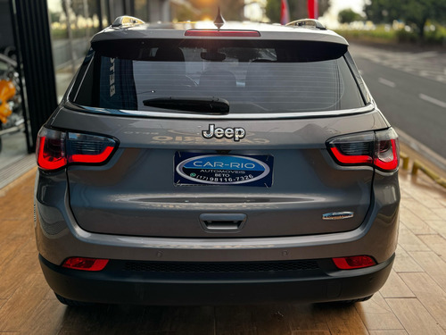 Jeep Compass 2.0 16V FLEX LONGITUDE AUTOMÁTICO
