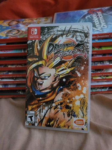 Dragonball Fighters Z Juego Físico De Nintendo Switch 