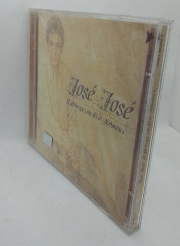 Jose Jose / El Príncipe Con Trio Volumen 1 / Cd /seminuevo A