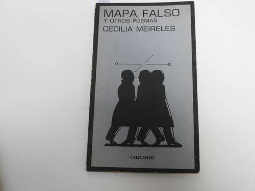 Mapa Falso Y Otros Poemas - Cecilia Meireles (bilingue) 