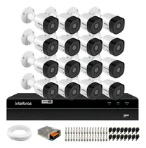 Comprar Kit 16 Câmeras Vhd 3130 B Infra 30m Ip67 Dvr 16 Canais