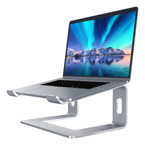 Stand Sounda Laptop/ Computadoras De 10 A 15,6 Inch Silver