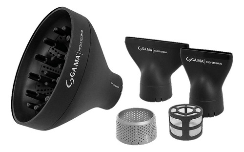 Secador De Cabelo Iq Lite Silver 220v Gama