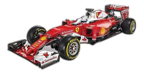 1/18 F1 Sebastian Vettel Ferrari #5 Sf16-h 2016  Racer