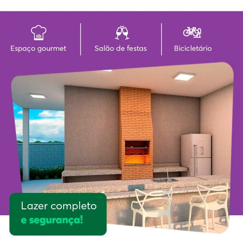 Imagem 7 de 7 de Apartamentos 2 Quartos, Garagem, Lazer Completo, Segurança
