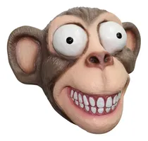 Comprar Máscara Chango Chimp Disfraz Halloween Animales Chimpancé