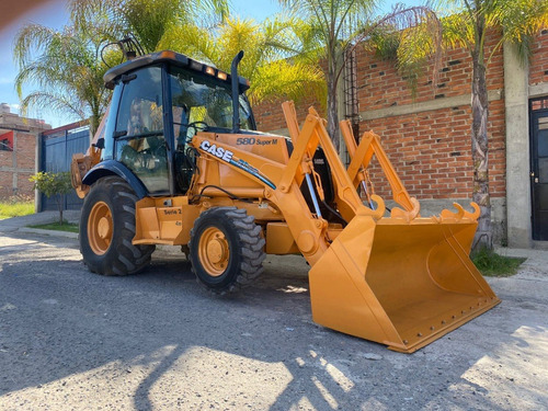 Imagen 1 de 9 de Case 580superm 2007 Cabina Extension 4x4 Kit Martillo Import