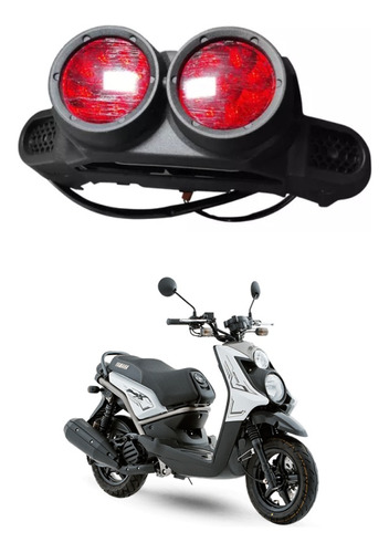 Stop Para Yamaha Bws 125 Led Completo