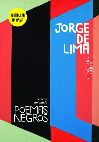 POEMAS NEGROS, de Lima, Jorge de. Editorial Alfaguara, capa mole em português, 2016