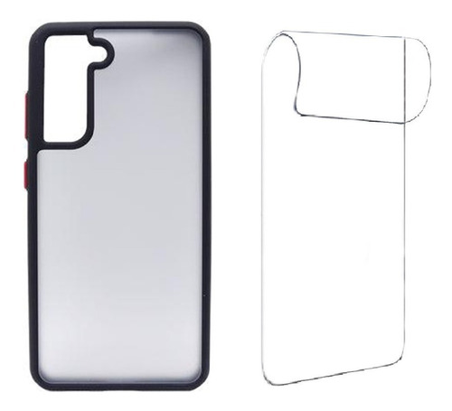 Carcasa Para Samsung S21 Plus Soft Color + Lamina Hidrogel