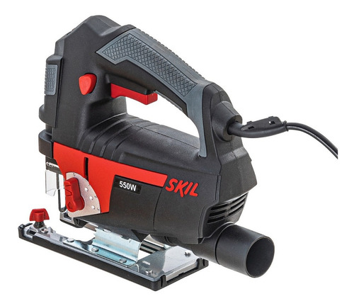 Sierra Caladora Skil 4550 550w 220v Con 1 Hoja De Sierra